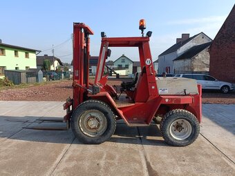 2T Terénní VZV MANITOU MC20 v originálním stavu, VIDEO - 4