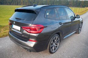 BMW X3 G01 M40d 240kW, odpočet DPH - 4