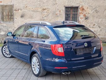 ŠKODA SUPERB 2.0 TDI COMBI 125kW 4x4 MANUÁL - 4