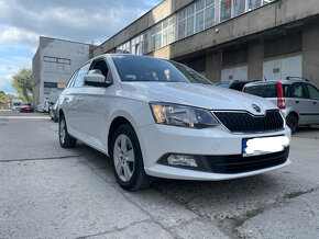 Prodám krásnou Škodu fabia combi 1.2 81kW LPG - 4