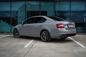 Škoda Octavia 2.0 TDI CR DPF RS 4x4 DSG Nardo Gray - 4