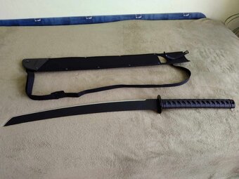 COLD STEEL Tactical Katana Machete (s pochvou) - 4