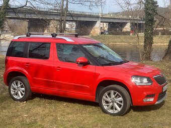 Škoda Yeti,5L 1.8 TSI,118KW  4X4 - 4