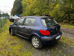 Peugeot 307 HDi 1,6 80kW, r.v. 09/2005 - 4