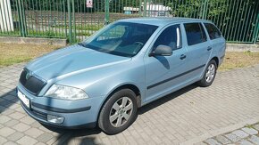 Škoda Octavia 2 - Combi 1,6MPI - 2011 - 4