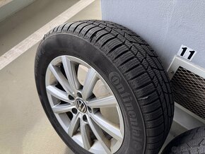 215/60 R16  CONTINENTAL CONTIWINTERCONTACT 2023 + ALU VW - 4