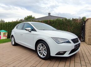 SEAT LEON 1.6 TDi 77kW DSG STYLE / 179.671km-08/2014-1.Maj / - 4