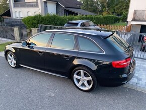 Audi A4 B8,5 Avant 2.0 TDi 110kW S-line | LED | CEBIA - 4