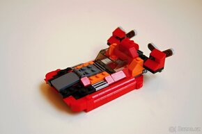 Lego 31003 Red Rotors - 4