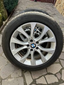 Kola na BMW X5 255/50/19 5x120 Zimní - 4