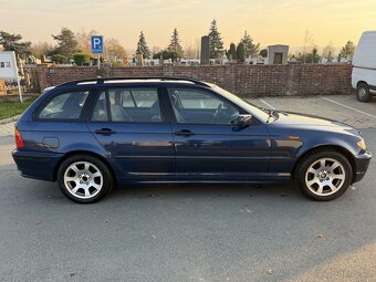 BMW E46 318i 105kW Touring rv.05 +Najeto 224TKM+ - 4