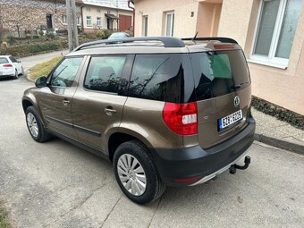 Škoda Yeti 2.0tdi - 4