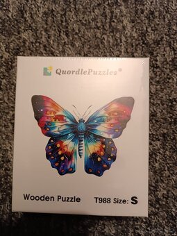 Dřevěné puzzle QUORDLE - 4