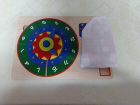 magnetická tabulka a puzzle - 4