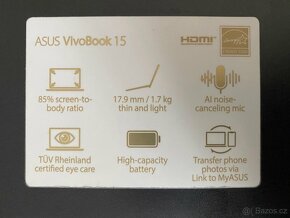 Notebook ASUS VivoBook 15 - 4