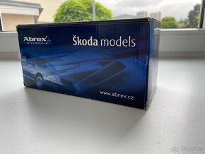 Abrex Škoda Octavia RT Torax 1:24 limitovaná edice - 4