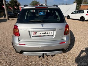 Suzuki SX4, 1.9 DDiS GLX 4x4 - 4