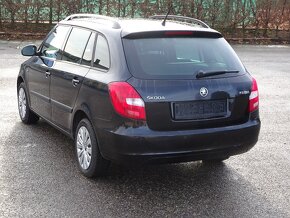 Škoda Fabia 1.2 TSI Combi r.v.2015 (63 KW) stk:11/2026 - 4