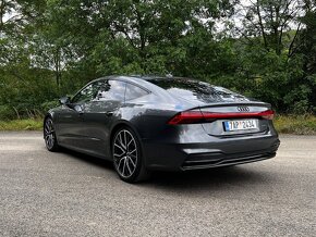 Audi A7 3,0 50 TDI - 3x S-Line - 4