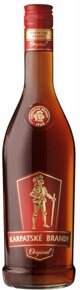 Karpatské brandy Original 36% 0,70 L - 4