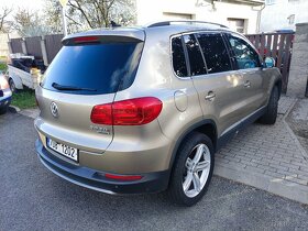 VW Tiguan 2.0 TDI 125kW 4MOTION PANORAMA , LED, 4x4 - 4