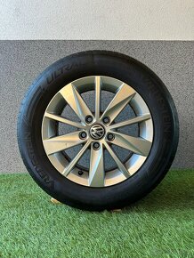 Alu kola 5x112 r15 s letním pneu (ggg) - 4