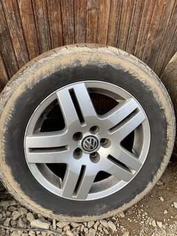 5x100 r15 originál ALU vw - 4