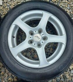 Sada pěkných ALU disků AEZ Opel 5x110 6 5Jx15H2 - 4