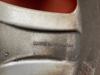 Bmw X5 ALU kola Borbet 5x120 R17, pneu Nokian - 4