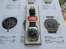 krasne nove nenosene funkcni hodinky prim rok 1977 funkcni - 4