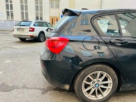 Spoiler - Prodloužení střechy - BMW 1 - F20/F21 - černý lesk - 4
