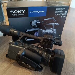 Sony kamera HDR AX 2000E TOP - 4