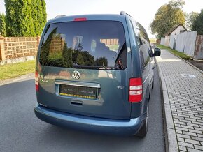 Volkswagen Caddy 1.2 TSi 77 kw, 2014, velmi pěkný stav - 4