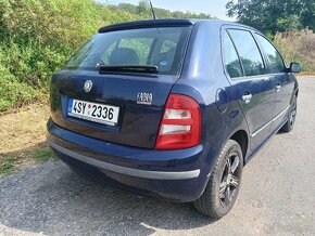 Škoda Fabia 1.9 TDI 74kw NOVÁ STK - 4