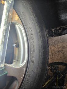 Prodám letní pneu Firestone 195/65 R15 - 4