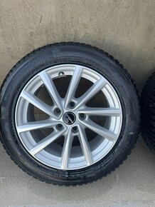 ALU kola BORBET (5x112) 16" + Zimní pneu HANKOOK - 4