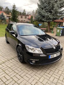 Škoda Octavia 2 Facelift RS 125kW 2009 - 4