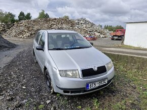 Škoda fabia 1.4 mpi 55kw r.v 2005 stk 1,3r - 4