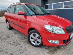 Fabia 2 kombi, rok 2013, benzín 1.2 TSI 77kw/105 koní, Fresh - 4