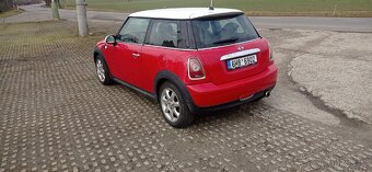 Mini Cooper 1.6 rok 2008 - 4