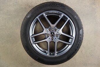 Mercedes GLC W253, C253 alu AMG 5x112 235/55/19 zimní, TPMS - 4