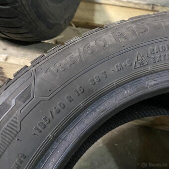 Zimní pneu 185/60 R15 88T Barum 4,5-5mm - 4