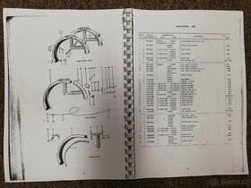 Prodám katalog ND- Jawa 250/350 pérák - 4