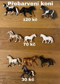 Schleich koně - 4