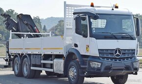 8549 - Mercedes-Benz Actros 2636 - 6x4 – Valník – EURO 6  - 4