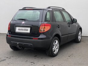 Fiat Sedici 1.6 16V ,  88 kW benzín, 2010 - 4