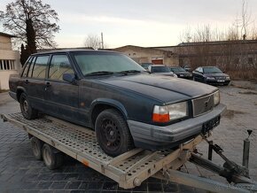 Volvo 740 GL - NÁHRADNÍ DÍLY - 4