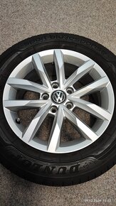 Prodám originální 16" kola VW - 4