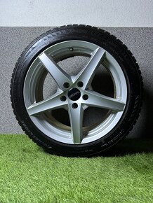 Alu kola 5x120 r18 s pneu (Ind) - 4