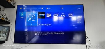 Prodám PS4 Pro 1TB + VR set + závodní sedačka + volant - 4